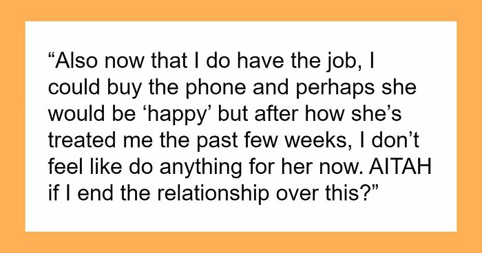 Entitled GF Reveals Her True Cards After BF’s Layoff As She Cares More About His Money Than Him