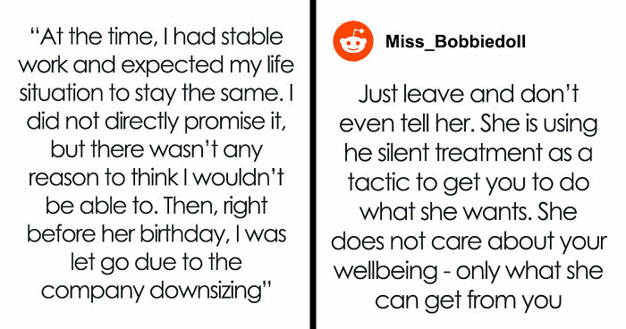 Entitled GF Reveals Her True Cards After BF’s Layoff As She Cares More About His Money Than Him