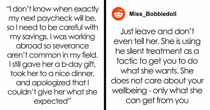 Entitled GF Reveals Her True Cards After BF’s Layoff As She Cares More About His Money Than Him
