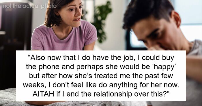 Entitled GF Reveals Her True Cards After BF’s Layoff As She Cares More About His Money Than Him