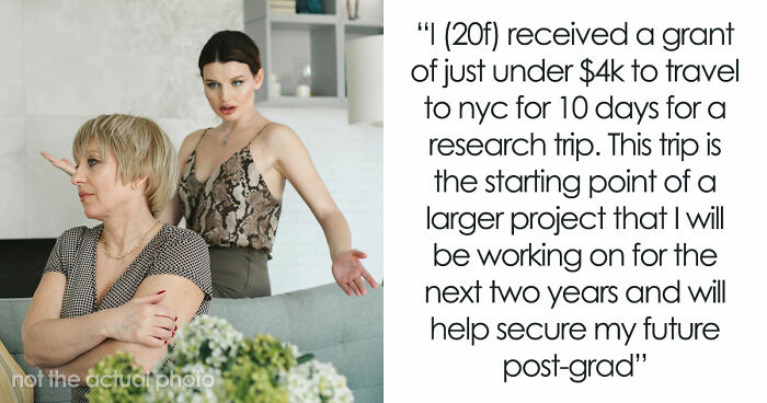 20YO Gets $4K Grant To Go On NYC Research Trip, Worried Parents Threaten To Cut Her Off