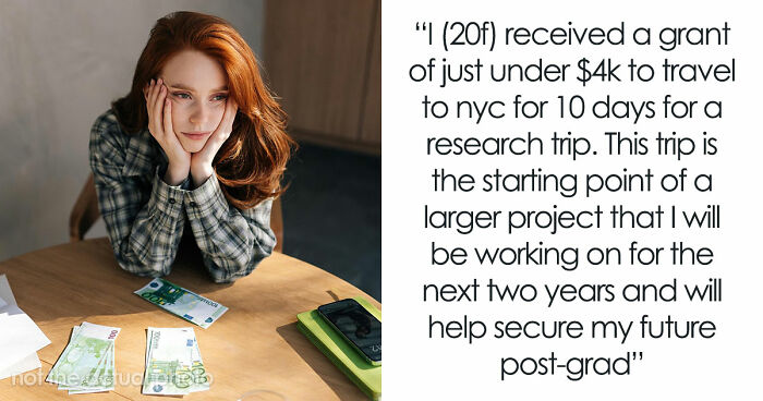 20YO Gets $4K Grant To Go On NYC Research Trip, Worried Parents Threaten To Cut Her Off