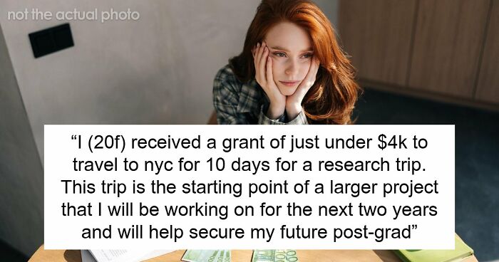 20YO Gets $4K Grant To Go On NYC Research Trip, Worried Parents Threaten To Cut Her Off