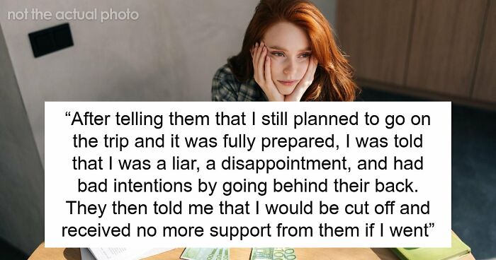 20YO Gets $4K Grant To Go On NYC Research Trip, Worried Parents Threaten To Cut Her Off