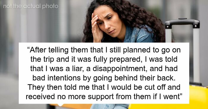 20YO Gets $4K Grant To Go On NYC Research Trip, Worried Parents Threaten To Cut Her Off