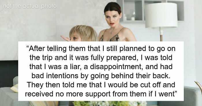 20YO Gets $4K Grant To Go On NYC Research Trip, Worried Parents Threaten To Cut Her Off