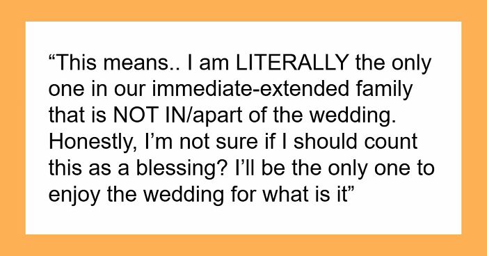 Woman Is Excluded By In-Laws Due To Losing Weight, Decides On Revenge Outfit For SIL’s Wedding