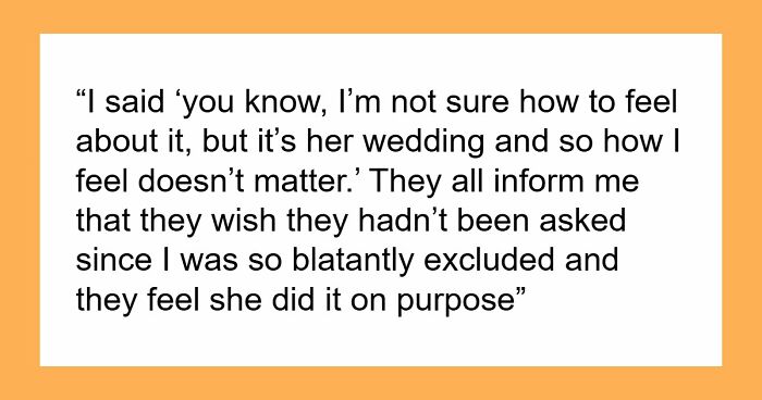 Woman Is Excluded By In-Laws Due To Losing Weight, Decides On Revenge Outfit For SIL’s Wedding