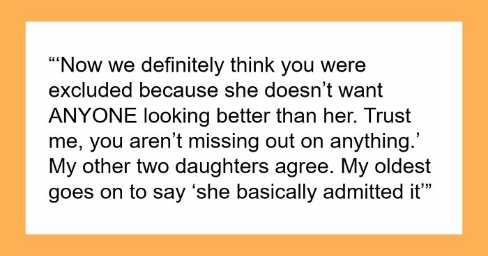 Woman Is Excluded By In-Laws Due To Losing Weight, Decides On Revenge Outfit For SIL’s Wedding