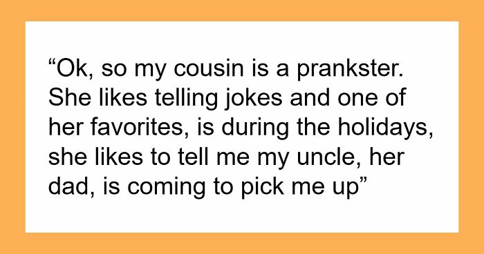 Relative Suffers Panic Attack After Cruel Fam Prank, Decides To Teach Cousin A Frightening Lesson