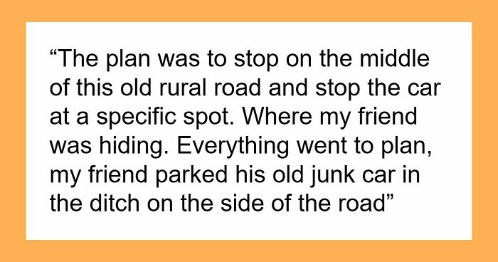 Relative Suffers Panic Attack After Cruel Fam Prank, Decides To Teach Cousin A Frightening Lesson