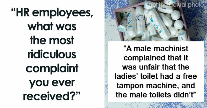58 Times HR Had To Deal With Ridiculous Problems No Adult Should Ever Create