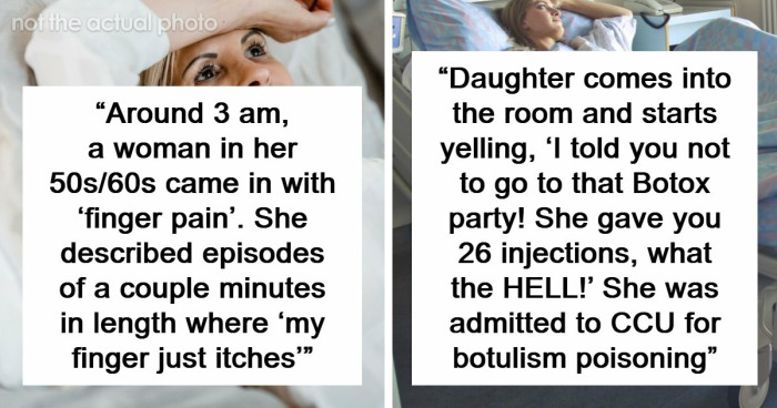 53 Times ER Staff Had To Deal With The Most Ridiculous Patients