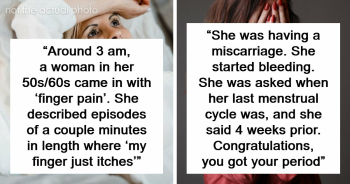 53 Times ER Staff Had To Deal With The Most Ridiculous Patients