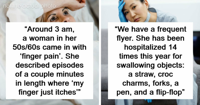 53 Times ER Staff Had To Deal With The Most Ridiculous Patients