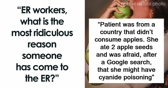 53 Times ER Staff Had To Deal With The Most Ridiculous Patients