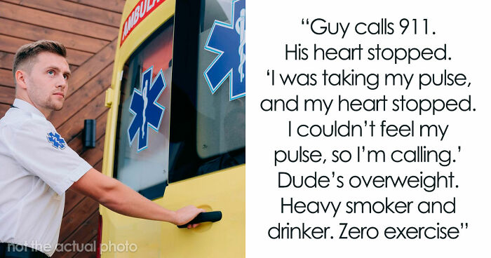 53 Times ER Staff Had To Deal With The Most Ridiculous Patients