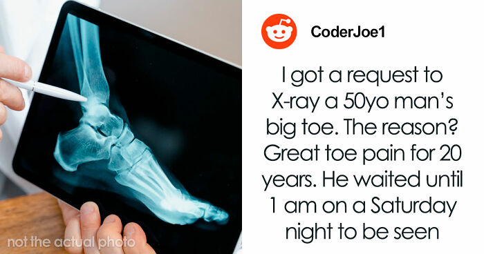 53 Times ER Staff Had To Deal With The Most Ridiculous Patients