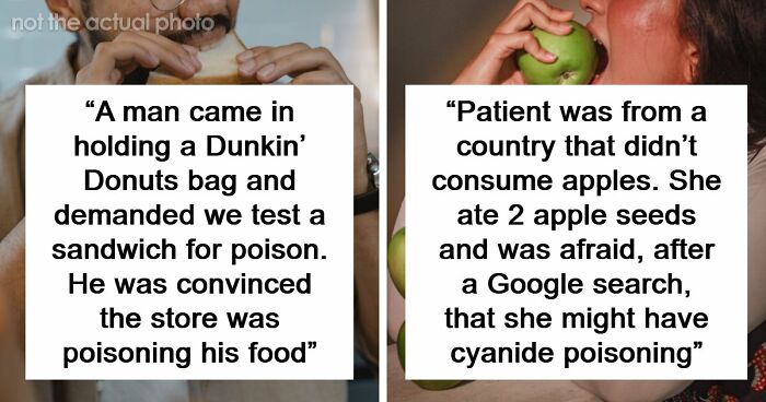 53 Times ER Staff Had To Deal With The Most Ridiculous Patients