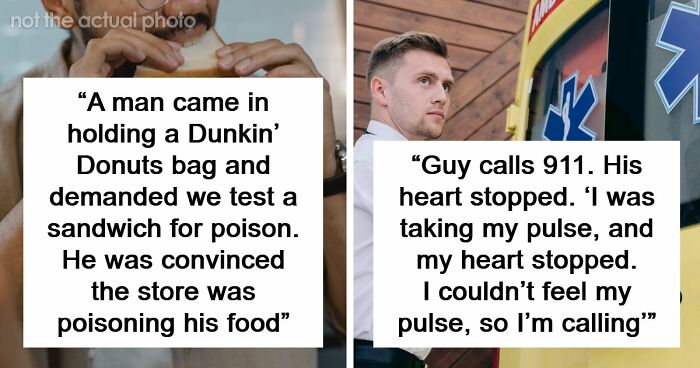 53 Times ER Staff Had To Deal With The Most Ridiculous Patients