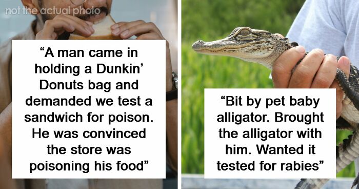 53 Times ER Staff Had To Deal With The Most Ridiculous Patients