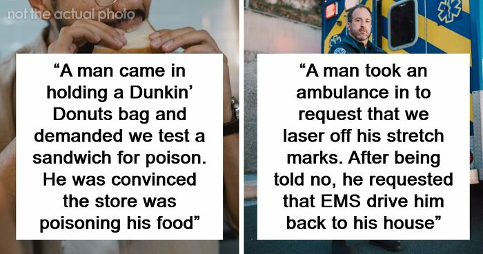 53 Times ER Staff Had To Deal With The Most Ridiculous Patients