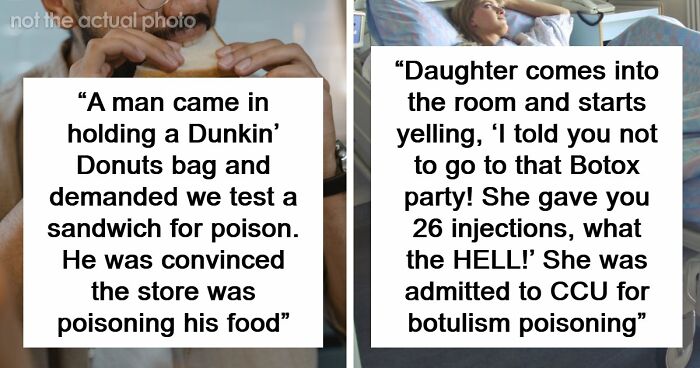 53 Times ER Staff Had To Deal With The Most Ridiculous Patients