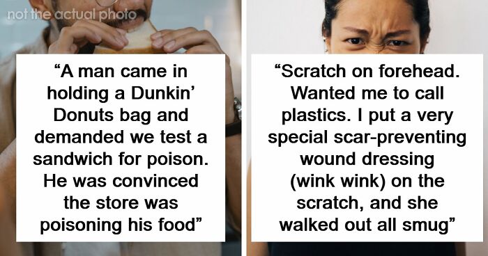 53 Times ER Staff Had To Deal With The Most Ridiculous Patients