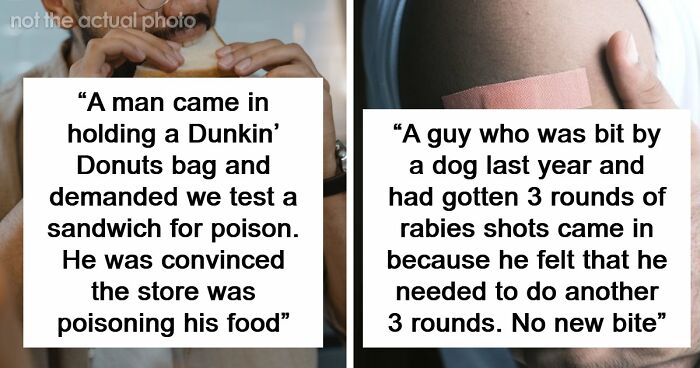 53 Times ER Staff Had To Deal With The Most Ridiculous Patients