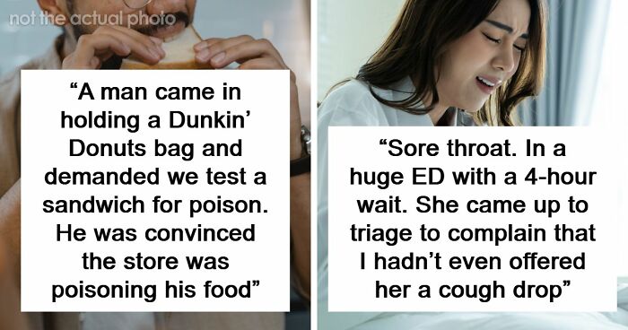 53 Times ER Staff Had To Deal With The Most Ridiculous Patients