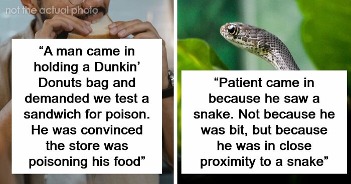 53 Times ER Staff Had To Deal With The Most Ridiculous Patients