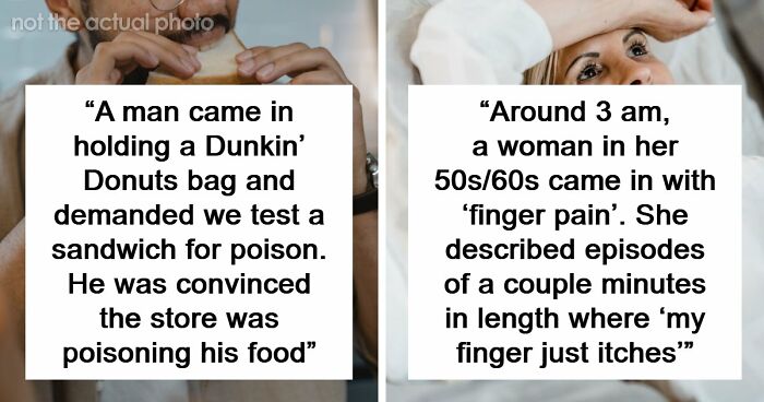 53 Times ER Staff Had To Deal With The Most Ridiculous Patients