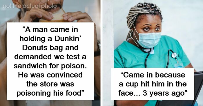 53 Times ER Staff Had To Deal With The Most Ridiculous Patients