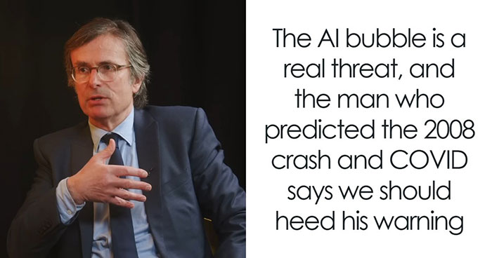Expert Who Predicted Covid And 2008 Financial Crisis Issues Grim New AI Warning