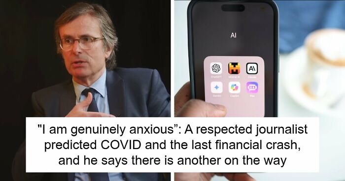 Expert Who Predicted Covid And 2008 Financial Crisis Issues Grim New AI Warning