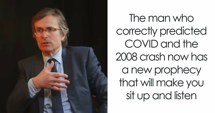 Expert Who Predicted Covid And 2008 Financial Crisis Issues Grim New AI Warning