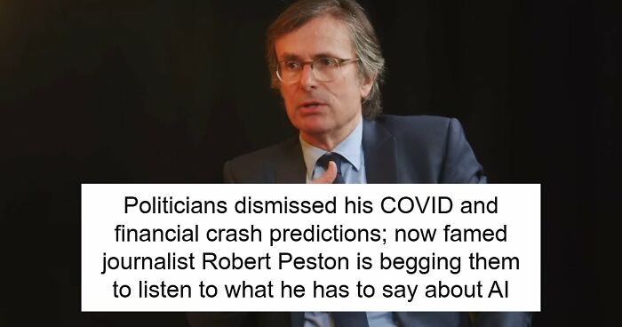 Expert Who Predicted Covid And 2008 Financial Crisis Issues Grim New AI Warning