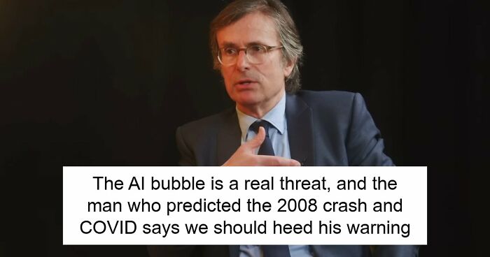 Expert Who Predicted Covid And 2008 Financial Crisis Issues Grim New AI Warning