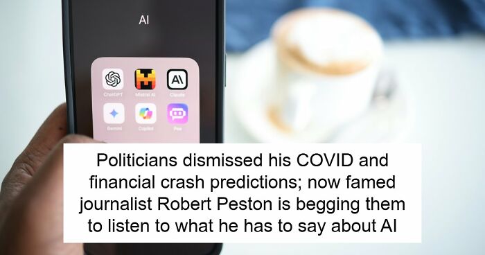 Expert Who Predicted Covid And 2008 Financial Crisis Issues Grim New AI Warning