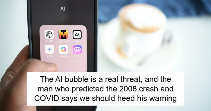 Man Who Issued Warning Of Covid And 2008 Crash Has Predicted Another Global Financial Disaster