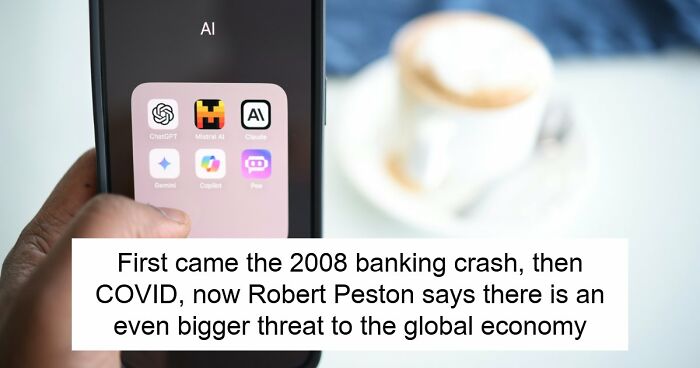 Expert Who Predicted Covid And 2008 Financial Crisis Issues Grim New AI Warning