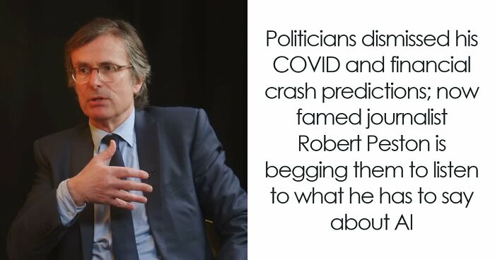 Expert Who Predicted Covid And 2008 Financial Crisis Issues Grim New AI Warning