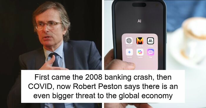 Expert Who Predicted Covid And 2008 Financial Crisis Issues Grim New AI Warning