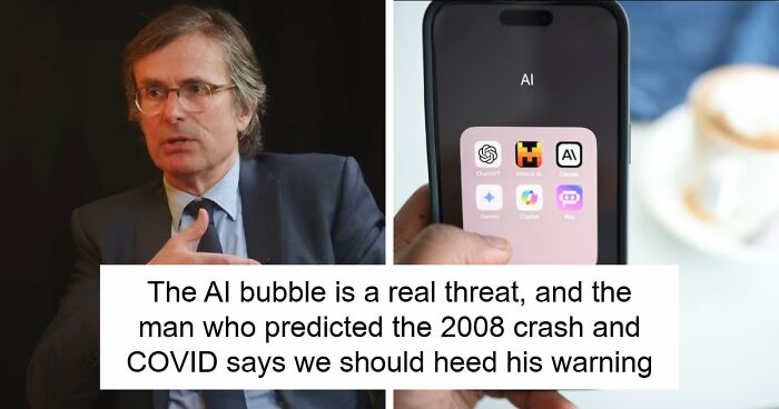Expert Who Predicted Covid And 2008 Financial Crisis Issues Grim New AI Warning