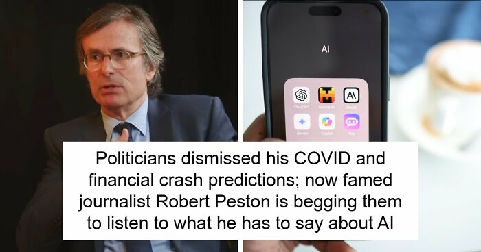 Expert Who Predicted Covid And 2008 Financial Crisis Issues Grim New AI Warning