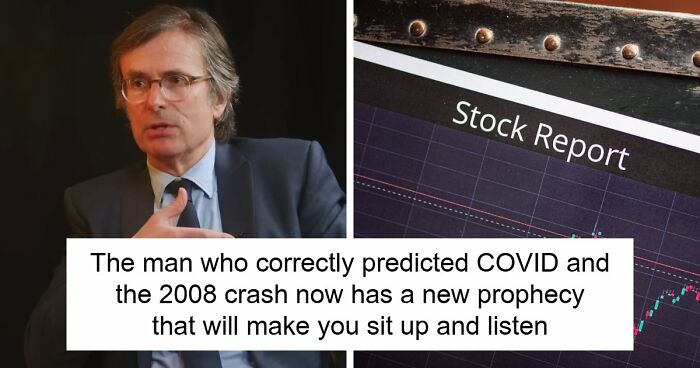 Expert Who Predicted Covid And 2008 Financial Crisis Issues Grim New AI Warning