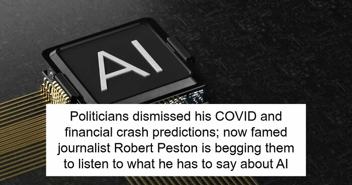 Expert Who Predicted Covid And 2008 Financial Crisis Issues Grim New AI Warning