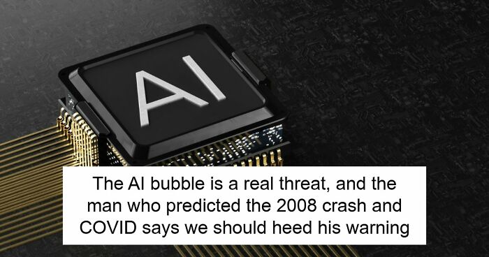 Expert Who Predicted Covid And 2008 Financial Crisis Issues Grim New AI Warning