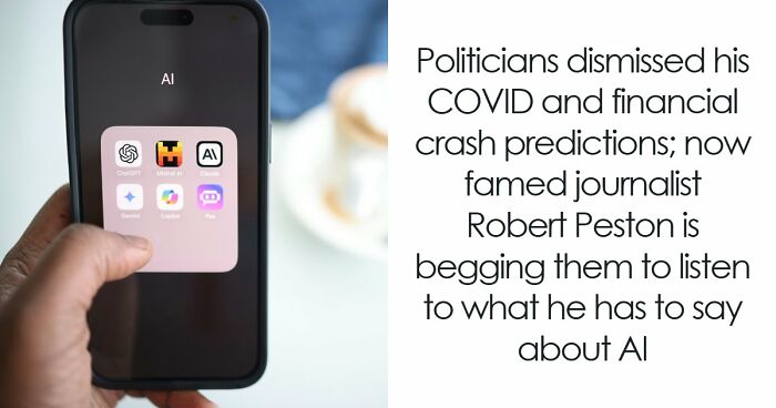 Expert Who Predicted Covid And 2008 Financial Crisis Issues Grim New AI Warning