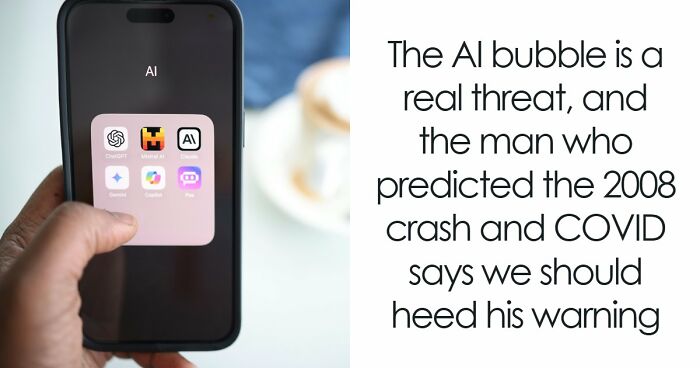 Expert Who Predicted Covid And 2008 Financial Crisis Issues Grim New AI Warning